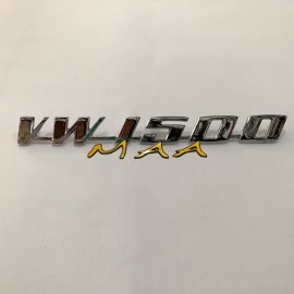 Emblema Vw-1500 do Karmann Ghia
